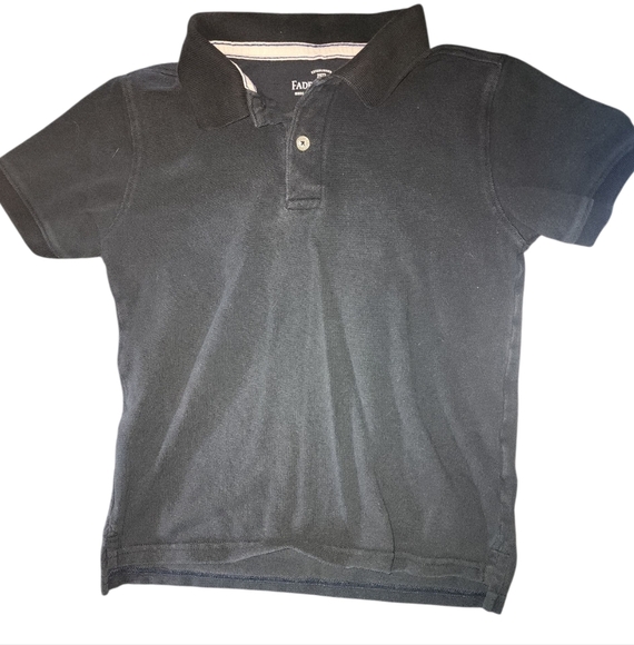 Boys Faded Glory Polo Bundle Size Small (6-7) Red, Black, And Navy . 3 Polos - Picture 5 of 5